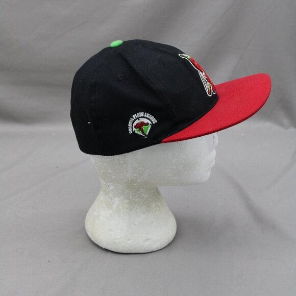 Tri City Chili Peppers Hat - Away Hat by Zephyr - Adult Stretch Fit - Picture 7 of 10